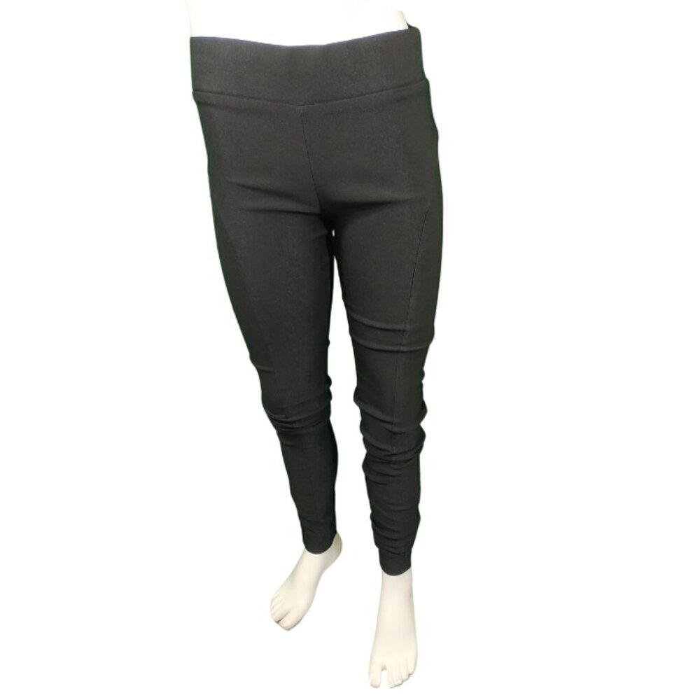 Black Pant with princess seam